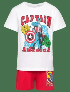 Marvel ENSEMBLE - Set med kortärmad t-shirt WHITE New