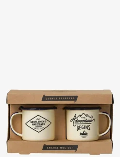 Gentlemen's Hardware Espresso Cups - Vandringsutrustning WHITE Hot