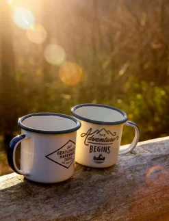 Gentlemen's Hardware Espresso Cups - Vandringsutrustning WHITE Hot