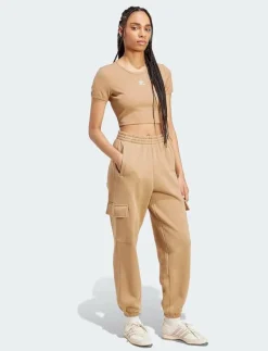 adidas Originals ESS CARGO PANTS - Sweatpants CARDBO Hot