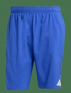 adidas Sportswear ESS SH 8IN - Badkläder SELUBL/WHITE