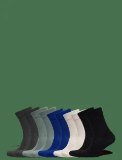 ESSENTIAL ANKLE SOCK 10p - Vanliga strumpor|Björn Borg Online