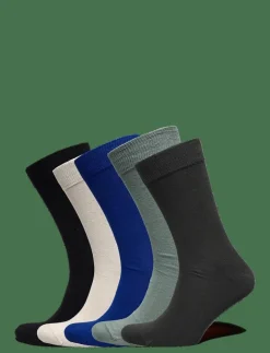 Björn Borg ESSENTIAL ANKLE SOCK 5p - Vanliga strumpor MULTIPACK 1 Clearance