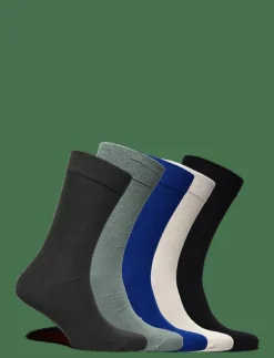 Björn Borg ESSENTIAL ANKLE SOCK 5p - Vanliga strumpor MULTIPACK 1 Clearance