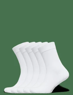 Björn Borg ESSENTIAL ANKLE SOCK 5p - Vanliga strumpor MULTIPACK 1 Hot