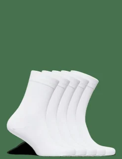 Björn Borg ESSENTIAL ANKLE SOCK 5p - Vanliga strumpor MULTIPACK 1 Hot