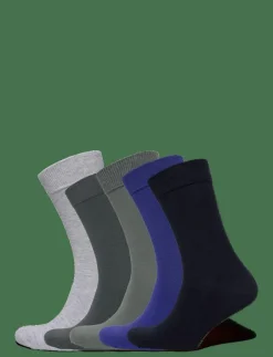 Björn Borg ESSENTIAL ANKLE SOCK 5p - Vanliga strumpor MULTIPACK 1 Online