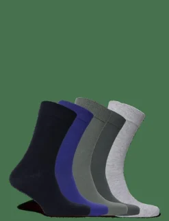 Björn Borg ESSENTIAL ANKLE SOCK 5p - Vanliga strumpor MULTIPACK 1 Online