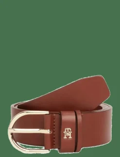 Tommy Hilfiger ESSENTIAL EFFORTLESS 3.5 - Skärp WINTER COGNAC