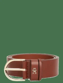 Tommy Hilfiger ESSENTIAL EFFORTLESS 3.5 - Skärp WINTER COGNAC