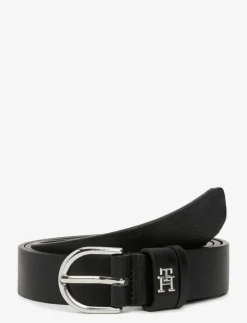 Tommy Hilfiger ESSENTIAL EFFORTLESS 2.5 - Skärp BLACK
