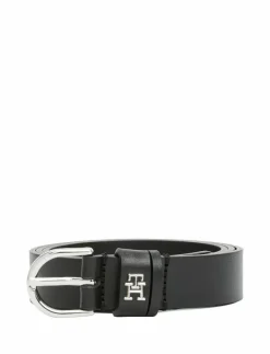 Tommy Hilfiger ESSENTIAL EFFORTLESS 2.5 SV - Skärp BLACK Discount