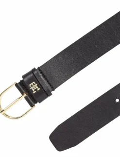 Tommy Hilfiger ESSENTIAL EFFORTLESS 3.5 SV - Skärp BLACK Online