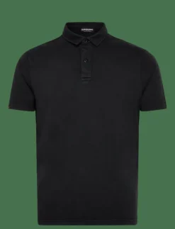 Superdry ESSENTIAL JERSEY POLO - Kortärmade pikéer METEORITE BLACK Online