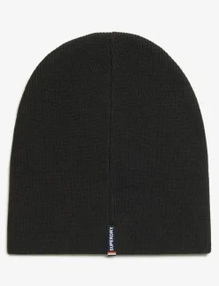 ESSENTIAL LOGO KNITTED BEANIE - Mössor|Superdry Clearance