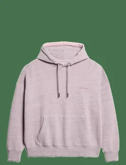 ESSENTIAL LOGO OVERDYED HOODIE - Huvtröjor|Superdry Hot