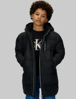ESSENTIAL PARKA PUFFER - Dunjackor & fodrade jackor|Calvin Klein