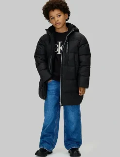 ESSENTIAL PARKA PUFFER - Dunjackor & fodrade jackor|Calvin Klein