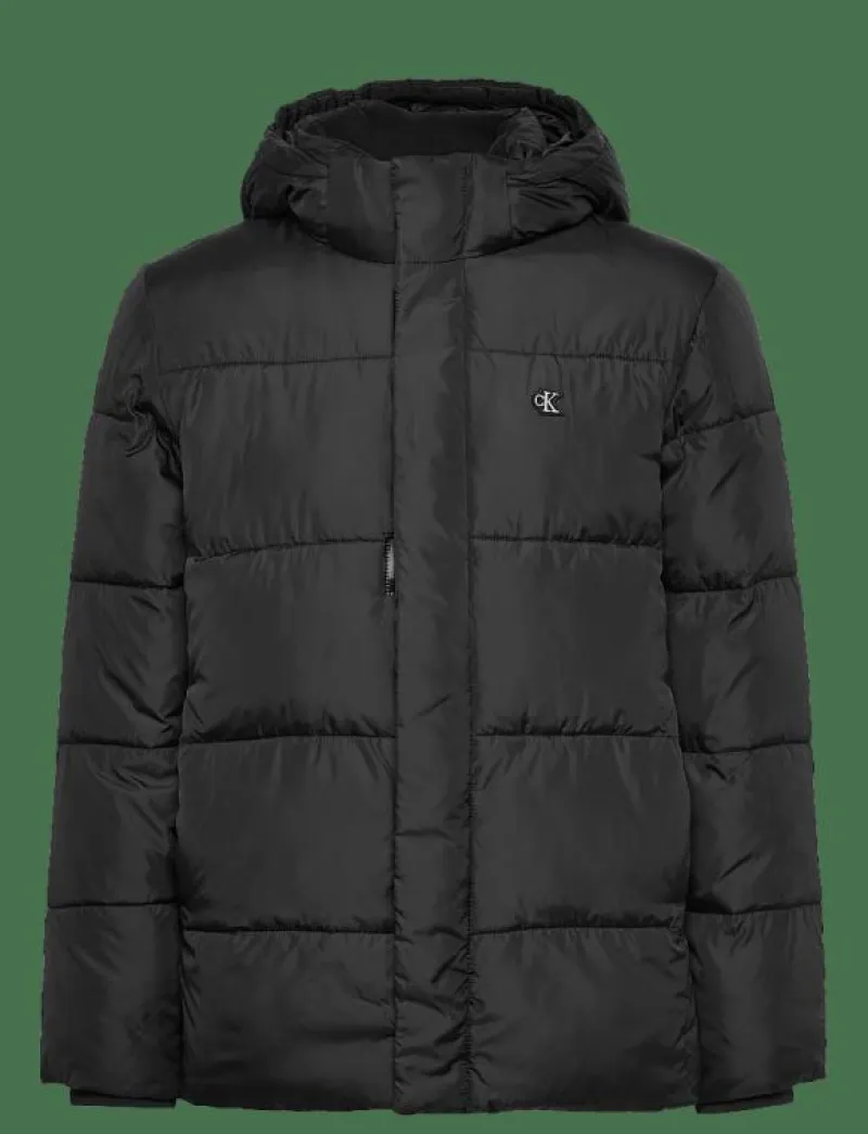 Calvin Klein ESSENTIAL PUFFER JACKET - Dunjackor & fodrade jackor CK BLACK Best