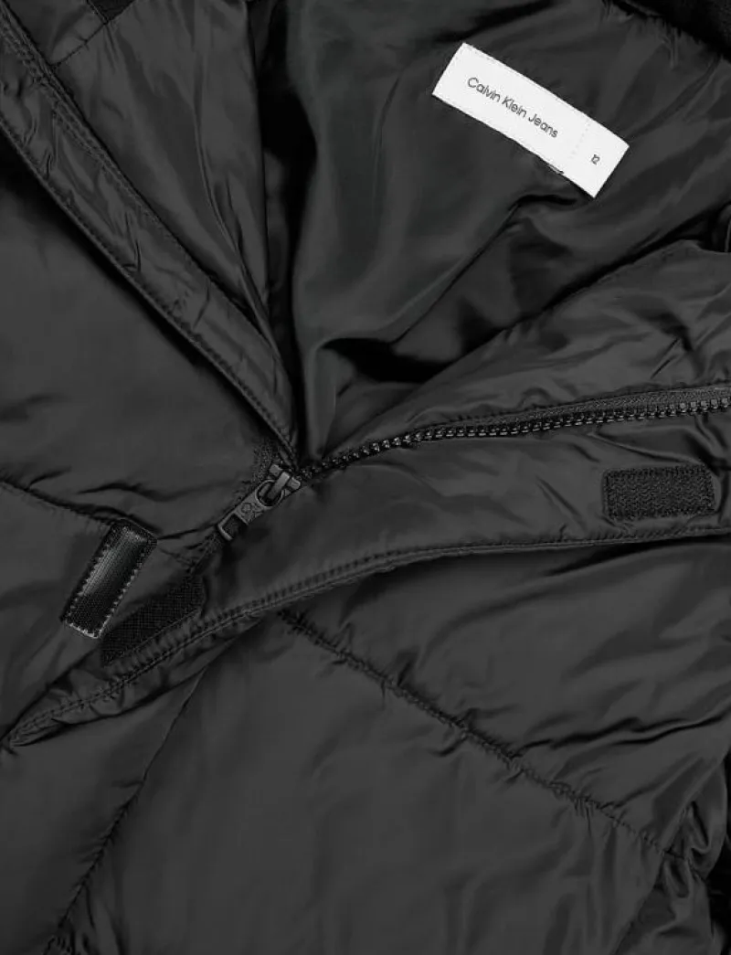 Calvin Klein ESSENTIAL PUFFER JACKET - Dunjackor & fodrade jackor CK BLACK Best