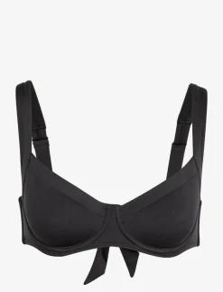 adidas Performance ESSNTLS BIK TOP - Bikinis BLACK/WHITE Best