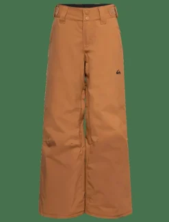 Quiksilver ESTATE YOUTH PT - Vinterbyxor ALMOND Online