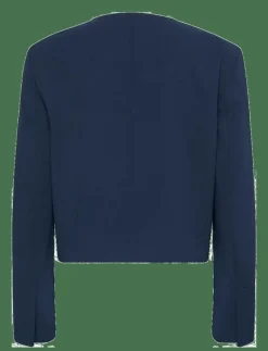 EU STRETCH CREPE LADY JACKET - Korta kavajer|Calvin Klein Discount