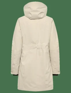 Tenson Eve Jacket Women - Friluftsjacka LIGHT BEIGE Best