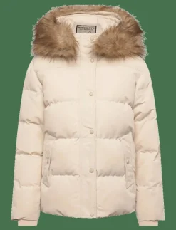 Superdry EVEREST 5 BAFFLE PUFFER JKT - Dun- & vadderade jackor PINK TINT Discount