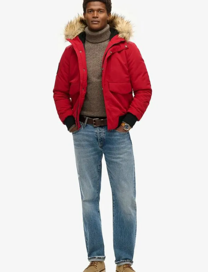 EVEREST BOMBER - Fodrade jackor|Superdry Clearance