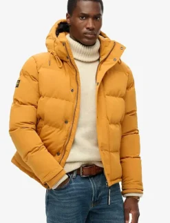 EVEREST SHORT HOODED PUFFER - Fodrade jackor|Superdry Best
