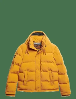 EVEREST SHORT HOODED PUFFER - Fodrade jackor|Superdry Best
