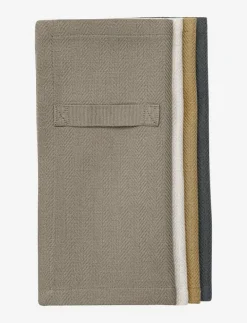 The Organic Company Everyday Napkin - Tygservetter 901 EARTH COLOR MIX Hot