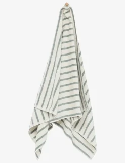 Everyday Stripe cotton towel - Badrumstextilier|Høie of Scandinavia New