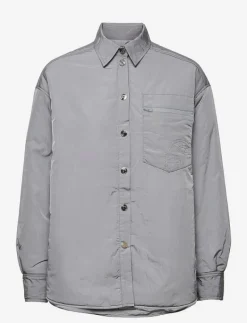 REMAIN Birger Christensen Evy Shirt - Långärmade TRADEWINDS Sale
