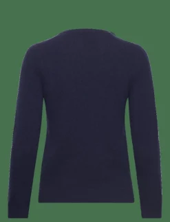 EXTRAFINE LAMBSWOOL BLEND V-NECK - Stickat|GANT