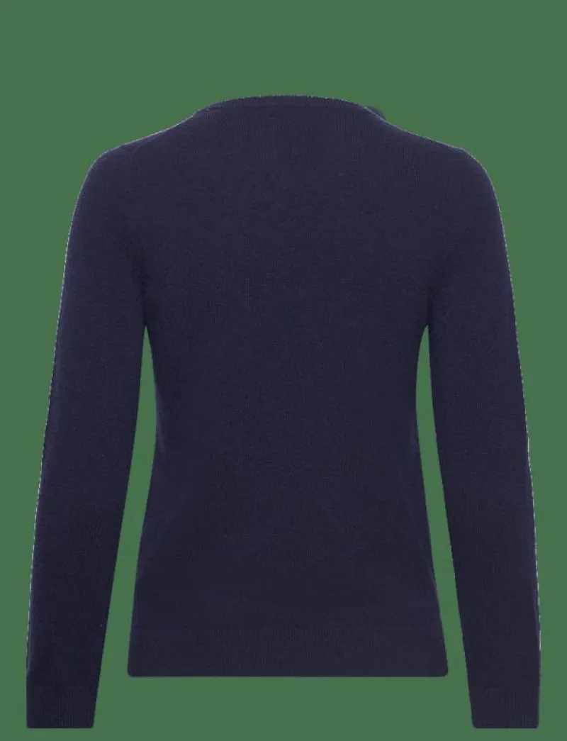 EXTRAFINE LAMBSWOOL BLEND V-NECK - Stickat|GANT