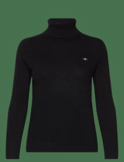 EXTRAFINE LAMBSWOOL BLEND ROLLNECK - Polotröjor|GANT Online
