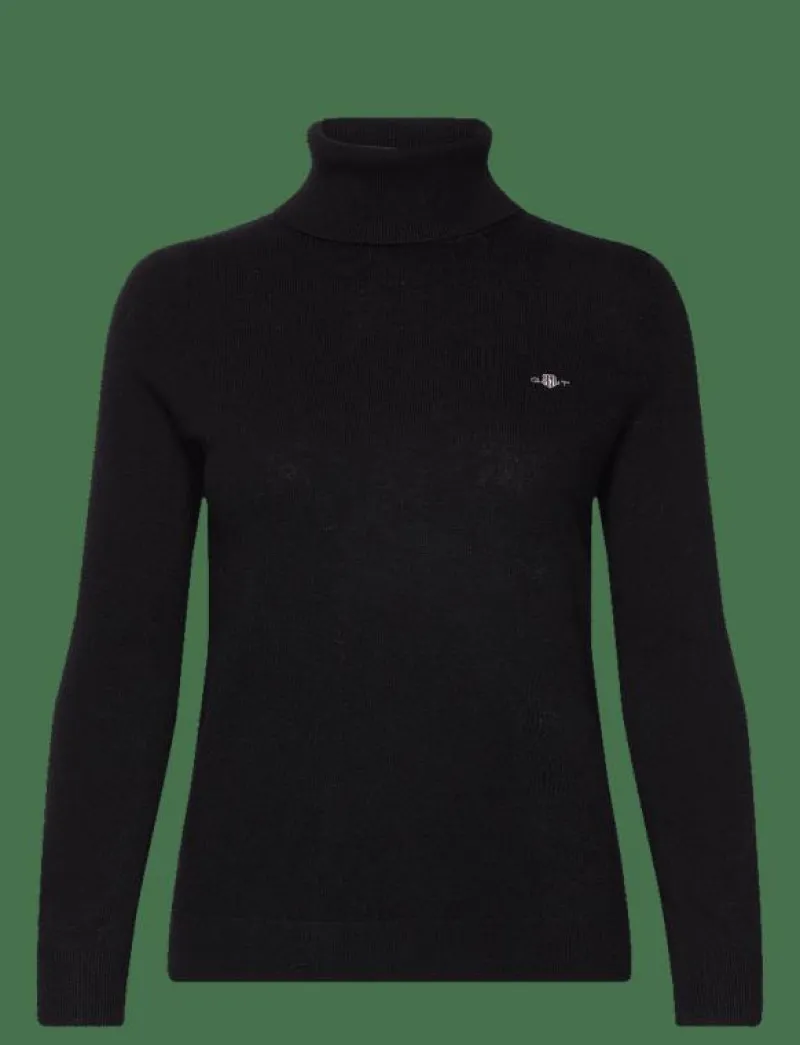 EXTRAFINE LAMBSWOOL BLEND ROLLNECK - Polotröjor|GANT Online