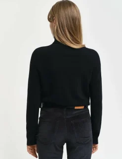 EXTRAFINE LAMBSWOOL BLEND ROLLNECK - Polotröjor|GANT Online