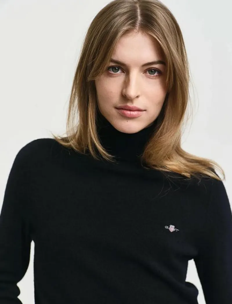 EXTRAFINE LAMBSWOOL BLEND ROLLNECK - Polotröjor|GANT Online