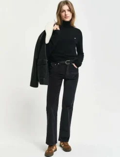 EXTRAFINE LAMBSWOOL BLEND ROLLNECK - Polotröjor|GANT Online