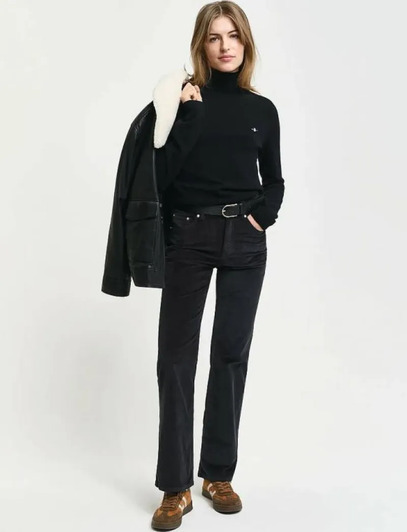 EXTRAFINE LAMBSWOOL BLEND ROLLNECK - Polotröjor|GANT Online