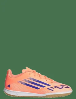 adidas Performance F50 CLUB IN J - Fotbollsskor BEAORA/LUCBLU/FTWWHT Clearance
