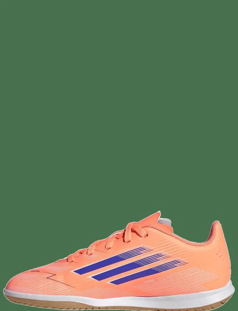 adidas Performance F50 CLUB IN J - Fotbollsskor BEAORA/LUCBLU/FTWWHT Clearance