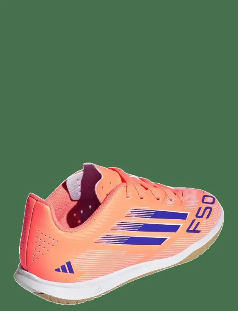 adidas Performance F50 CLUB IN J - Fotbollsskor BEAORA/LUCBLU/FTWWHT Clearance