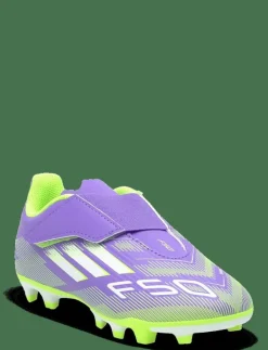 F50 CLUB VEL FG/MG J - Fotbollsskor|adidas Performance Clearance