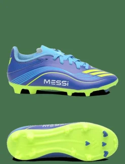adidas Performance F50 MESSI LEAGUE FG/MG J - Fotbollsskor ROYBLU/SYELLO/SEBLBU Hot