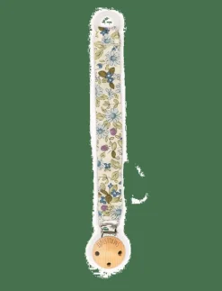 Fabric dummychain, black stripes - Napphållare|Smallstuff Discount