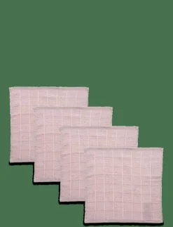 Pippi Facecloth (4-pack) - Muslindukar VIOLET ICE Discount